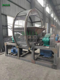4000kg/h Capacity Single Shaft Shredder Machine For Crushing Scrap Plastics