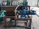 Tire Single Shaft Portable Industrial Shredder Quiet Operation For Rubber Products