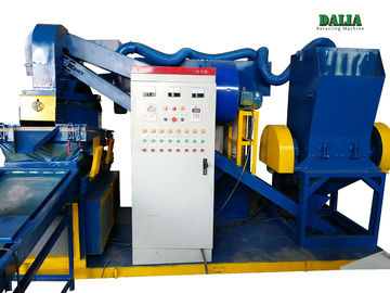 Dry Type Copper Wire Granulator 2500*1800*2850mm Dimension Without Secondary Pollution