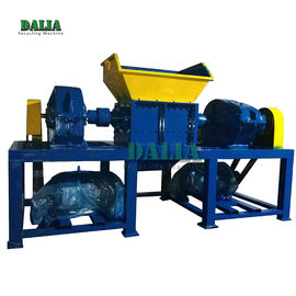 High Performance Smashing Metal Shredder Machine Slow Speed 500kg/h Capacity