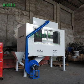 High Efficiency Electrostatic Sorting Equipment , Electrostatic Separation Machine 1.5T Weight