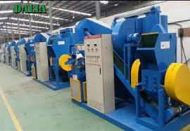 Dry Type Structure Copper Wire Granulator Machine High Separation Efficiency