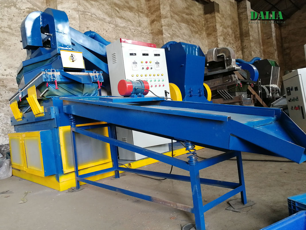 99.9 Purity Copper Wire Granulator Separator , Automatic Cable