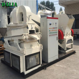 Automatic Copper Cable Granulator Machine 1800kg Weight Easy Operation