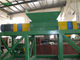 Double Shaft Rubber Wood Shredder Machine Custom Color 22*2KW Low Maintainance