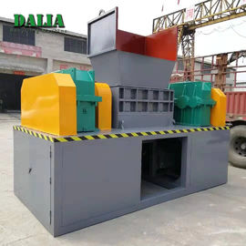 Large Capacity Double Shaft Shredder Machine For Waste Plastics Iso / Ce